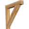 Ekena Millwork Traditional Block Rough Sawn Outlooker, Western Red Cedar, 8"W x 42"D x 42"H OUT08X42X42TRA05RWR - alternate 1